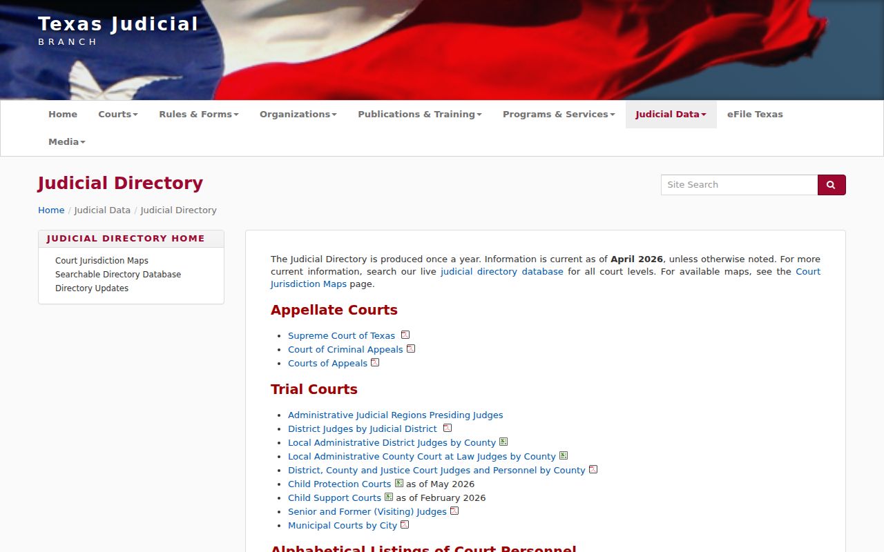 Scurry County arrest warrant court contacts in the judicial directory