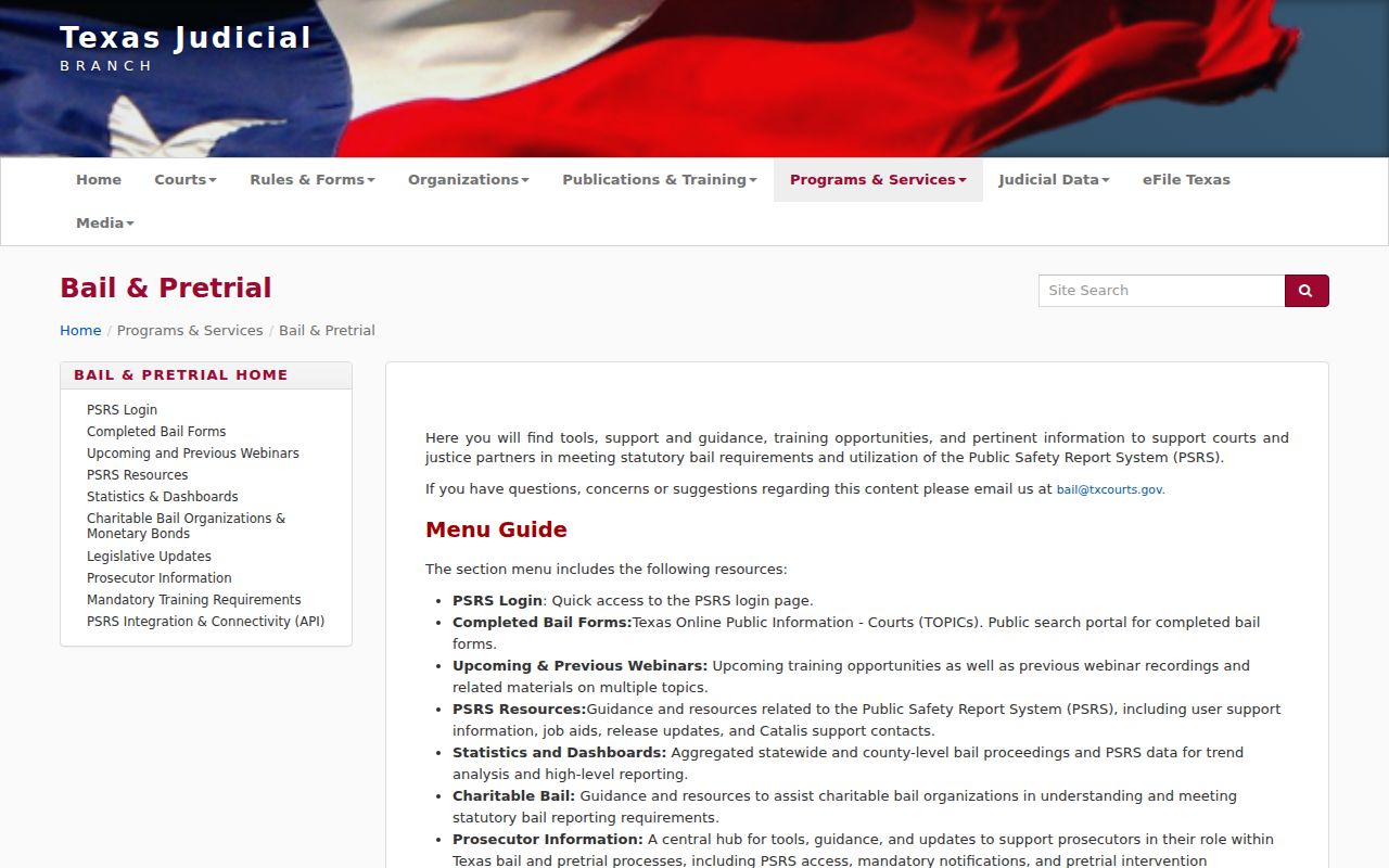Scurry County municipal court warrant bond questions and Texas bail resources