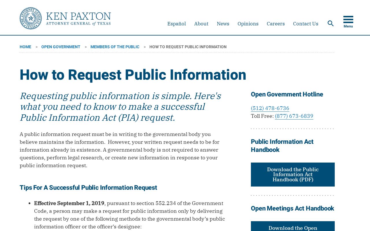 Scurry County municipal warrant record request guidance under Texas public information rules